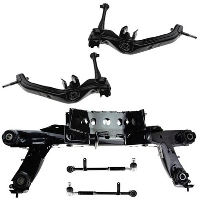 Achsträger hinten Toyota Avensis T25 und 4 Querlenker Hinterachse links rechts