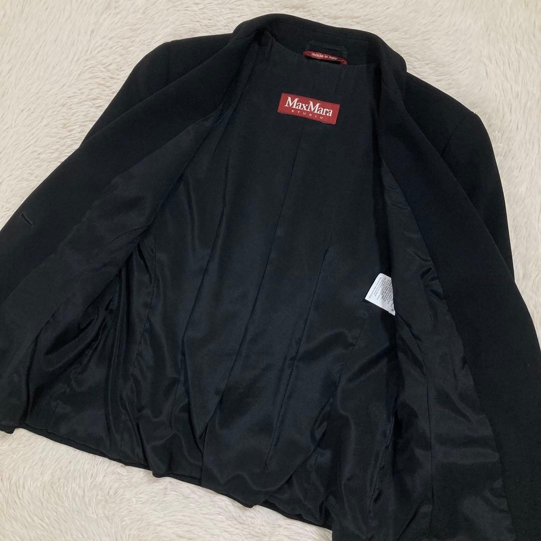 Max Mara STUDIO Single Tailored Jacket Blouson Co… - image 6