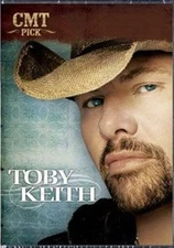 TOBY KEITH CMT PICK 2007 New Sealed DVD