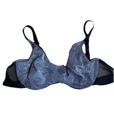 Vintage Oscar De La Renta Lace Unlined Bra 38B