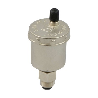 Schnellentlüfter 3/8''AG, 10 bar, vernickelt