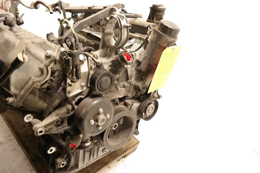 ENGINE MOTOR 1120100628 2000-2002 MERCEDES-BENZ E430 Foto 3 de 4