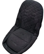 iCandy Orange Seat Unit Fabric Without Harness Straps In Black 