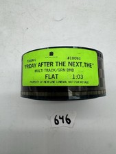 35mm Theatrical Movie Trailer Film Roll Friday After Next Teaser 1