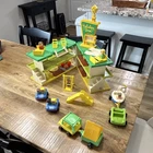 Fisher-Price Little People 1972 Vintage Holiday Inn Airport Playset w/ Figures