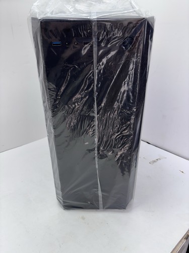 CiT Serenity Silent PC Case Mid Tower mATX noir insonorisation panneaux EPDM - Photo 14/15
