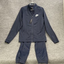 Nike Sportswear Basic Tracksuit Set Mens Sz M Blue CD9239-451