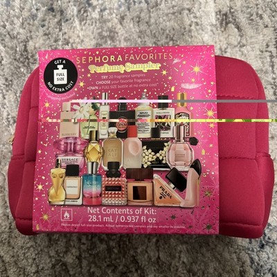 SEPHORA FAVORITES 20 Pc Holiday Perfume Sampler Set ****