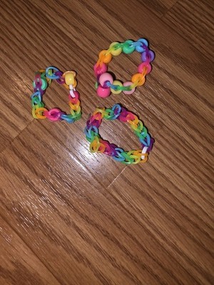 Rainbow Loom Handmade Bracelets and Charms - You Pick From List