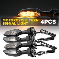 Clear Lens Amber Turn Signal