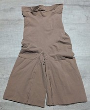Spanx Higher Power Shorts Women's Sz M High Waisted Shaper Shapewear