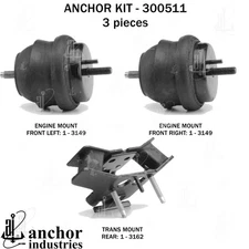 ANCHOR 300511 Engine Mount Kit
