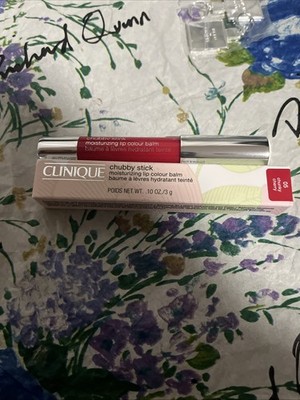 Clinique Chubby Stick Moisturizing Lip Colour Balm (CHUNKY CHERRY 05) .1oz NIB