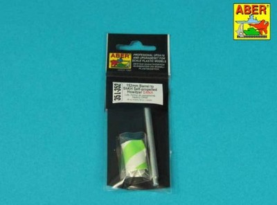 Aber 35L352 1:35 152mm Lauf zu ShKH Selbstfahrende Haubitze DANA vz.7