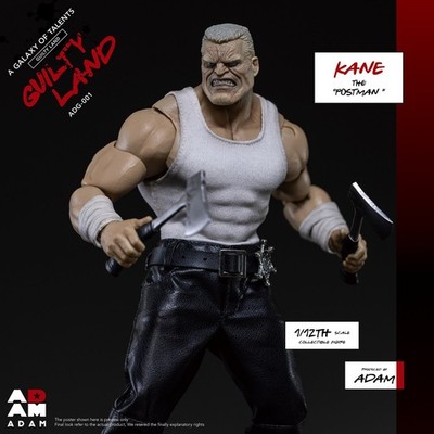 ADAM ADG-001 1/12 Muff Toys The Evil City Postman Kane GUILTY LAND