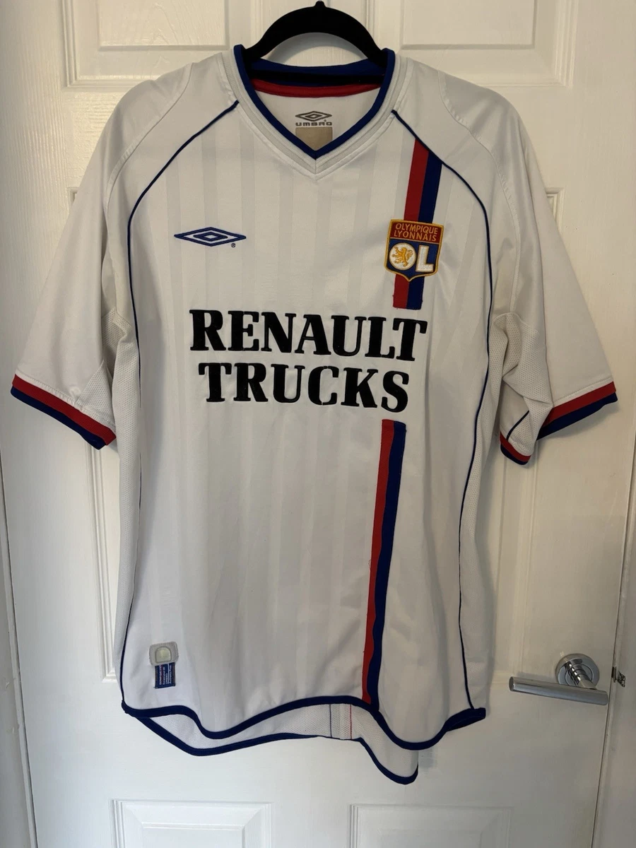 Umbro Olympique Lyonnais Shirt Only Memorabilia Football Shirts