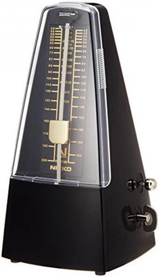 Nikko metronome Standard Black 226 Japan new