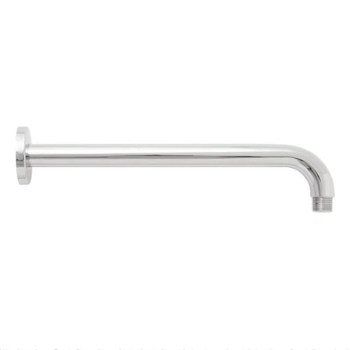 Signature Hardware SHRSA123CP 12" Rain Shower Arm and Flange, Chrome - Picture 3 of 3