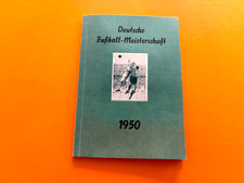 CAMPIONATO TEDESCO DI CALCIO 1950 ADOLF VOGELEY MERCATOR ALBUM DA COLLEZIONE