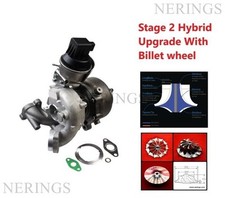 Turbocharger Stage 2 Hybrid Turbo AUDI A3 8P1 2.0 TDI 53039880207