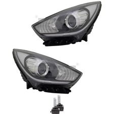 Xenon Scheinwerfer Set rechts & links D8S für KIA Niro inkl.Osram Lampen