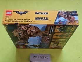 LEGO DC Batman Super Heroes - Rare - 70904 Clayface Splat Attack - New & Sealed