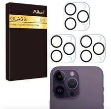 Ailun 3 Pack Camera Lens Protector for iPhone 16 Pro 6.3" & iPhone 16 Pro Max