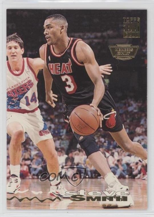 1993-94 Topps Stadium Club Members Only Steve Smith #287 0d3