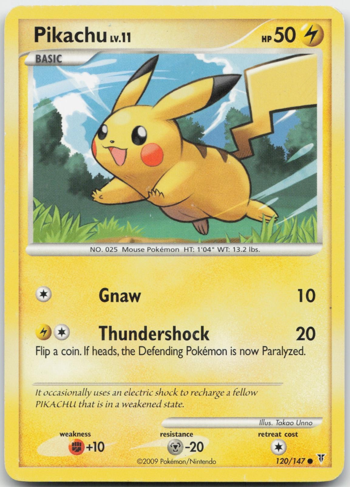 Pikachu 120/147 Supreme Victors Pokemon