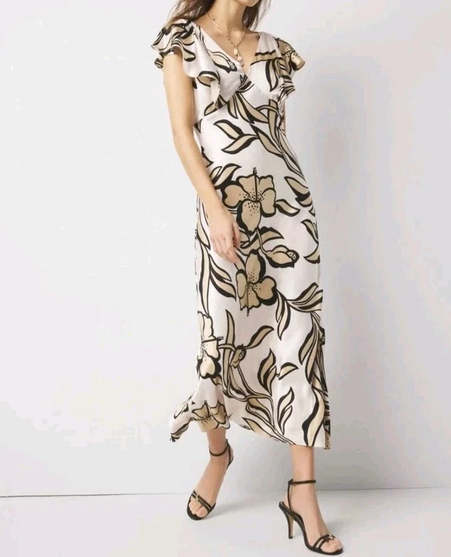 White House Black Market Long Floral Dresses for Women for sale | eBay White House Black Market Long Floral Dresses for Women for sale | eBay