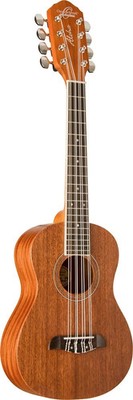 Oscar Schmidt OU28T (8 String) Tenor Ukulele. Natural