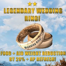 FALLOUT 76 PC ANY OF ALL 12 LEGENDARY WEDDING...