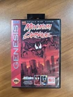 Maximum Carnage (Sega Genesis, 1994) No Manual Red Cart Spider-Man Venom