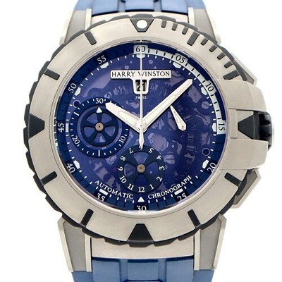 HARRY WINSTON Ocean Sports Zarium OCSACH44ZZ007 TO268601 for sale