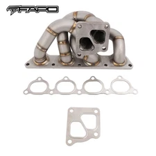 FAPO Turbo Manifold for 03-06 Mitsubishi Lancer Evolution EVO7 EVO8 EVO9 4G63T