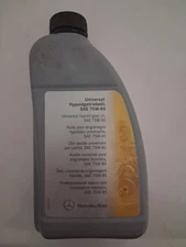 Genuine Mercedes-Benz Hypoid Gear Oil 75w-85