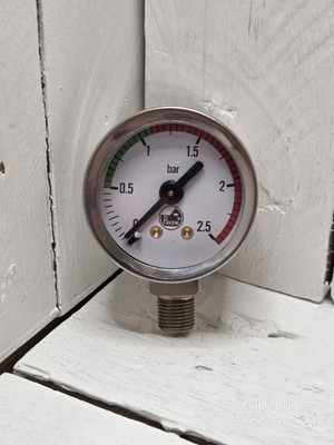 La Pavoni Profi Manometer Manometer chrom 40mm 1/8 453040