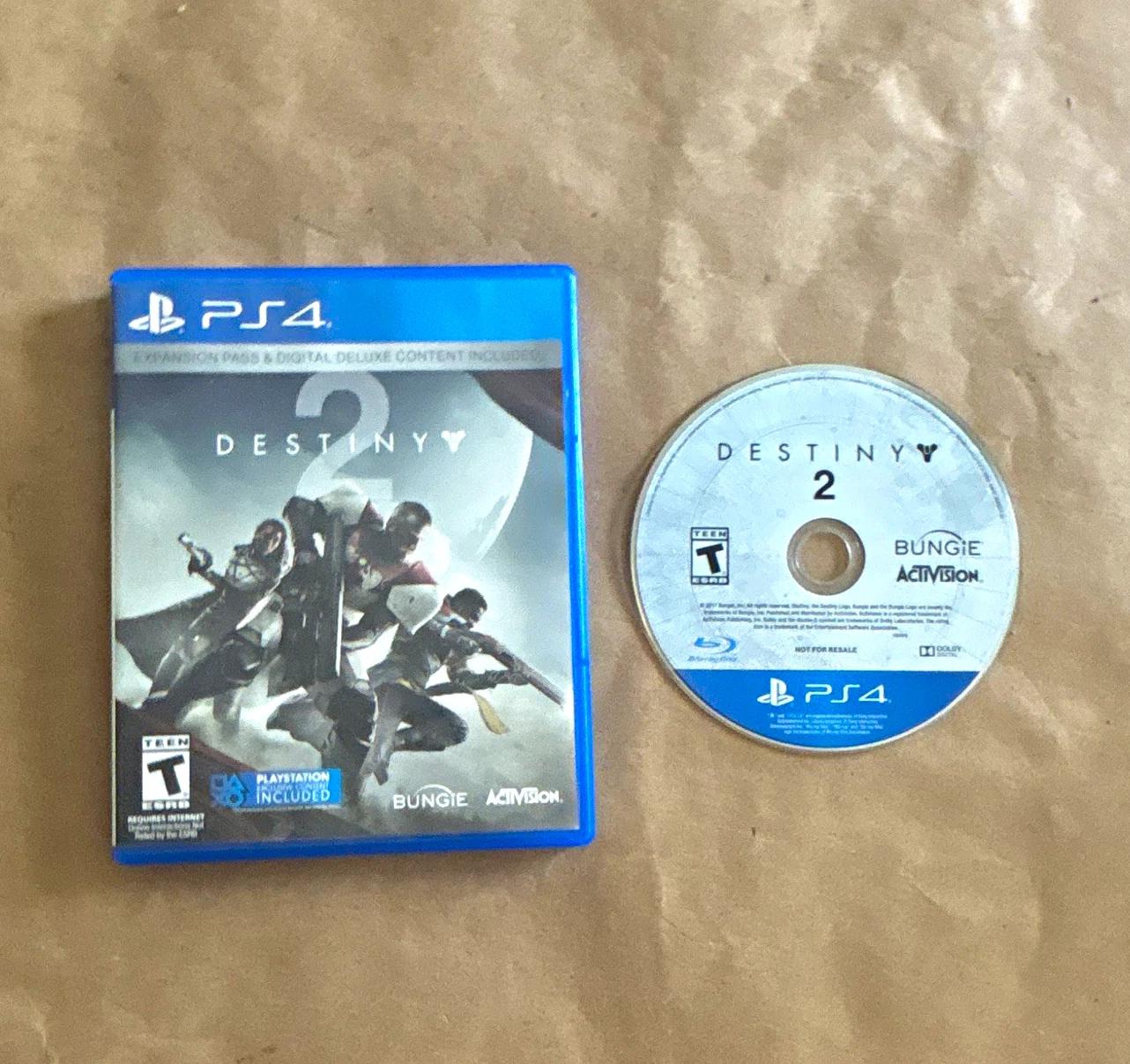 Activision Destiny 2 PS4 Shooter T-Teen Not For Resale Destiny Series