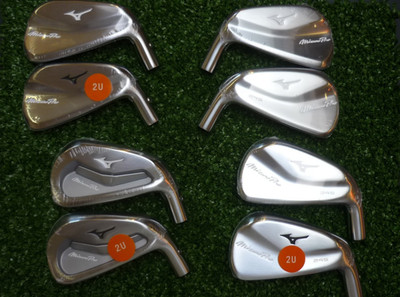 MIZUNO Pro 241, 243, 245 RH und 241, 245 LH - 8 unterschiedliche Schlägerköpfe