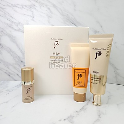The history of Whoo Anti-Wrinkle UV Protective Cream Special Set 50ml