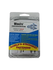 Wingits TB-WINGIT-RES Studless Installation Fastener 2 Per Pack