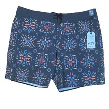 Billabong Recycler Good Times Pro Boardshorts Size 38 Pocket Short Length NWT