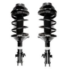 2 Front Complete Struts Coil Spring For 2000-2004 Subaru Legacy 2.5L H4