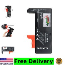 Battery Tester, Universal Battery Checker Small Battery Testers for AAA AA C ...