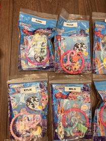 FINGERLINGS Minis MIA Miniature Monkey Figure RARE Sugar Lot 15