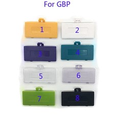 Battery Cover Battery Door Replacement For Game Boy Pocket GBP