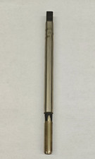 Kromhard 3/8"-24 NF x 6" Hand Bottoming Pulley Tap HSS GH3 4 Flutes UK - Bottom