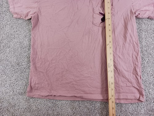 Playboy By Pacsun Small Mens Short Sleeve T-Shirt Pink Crew Neck Cotton - Picture 3 of 9