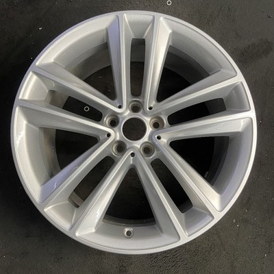 Front BMW Machined Silver 750I Xdrive 740I OEM Wheel 19x8.5 2016 Rim 86276
