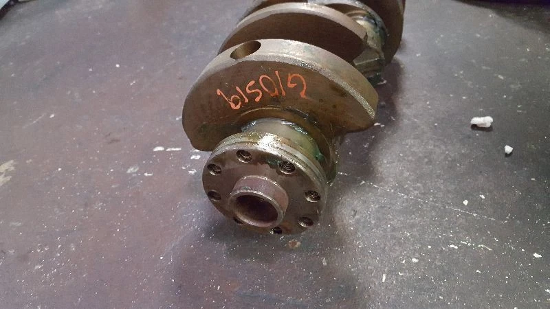 Cigüeñal 4,7 litros 2007 08 09 10 11 Toyota Tundra Foto 2 de 4